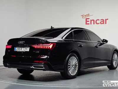 2021 Audi A6 45 TFSI Quattro Premium, фото 2, лот 10182814
