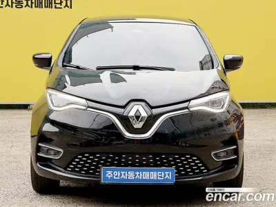 2021 Renault Zoe Intens Eco, фото 2, лот 10528085