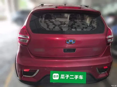 2017 Geely Yuanjing X1 1.3L Auto Fun Edition, фото 3, лот 11169984