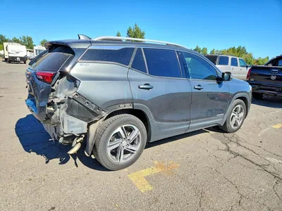 2021 GMC TERRAIN SLT, фото 3, лот 10810334