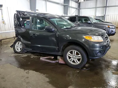 2011 HYUNDAI SANTA FE GLS, фото 4, лот 10755399