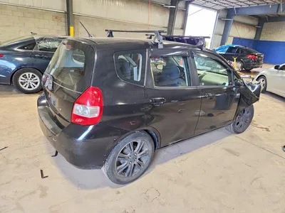 2007 HONDA FIT, фото 3, лот 10705682