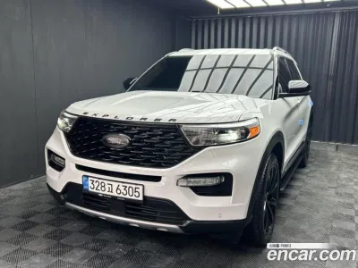 2022 Ford Explorer 3.0 Platinum 4WD, фото 2, лот 10124174
