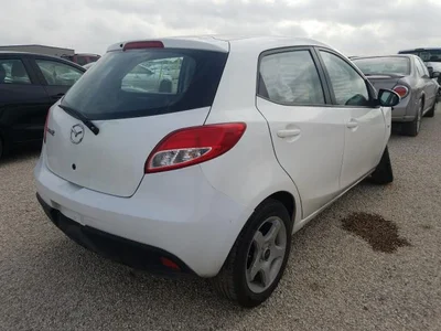 2012 MAZDA MAZDA2, фото 4, лот 11150663