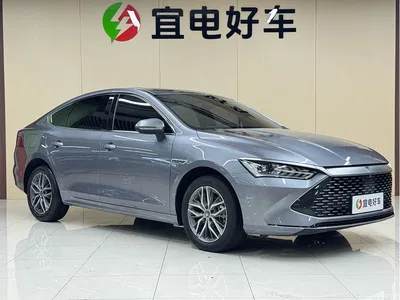 2023 BYD Qin PLUS Champion Edition DM-i 120KM Leading Type, фото 3, лот 10890298