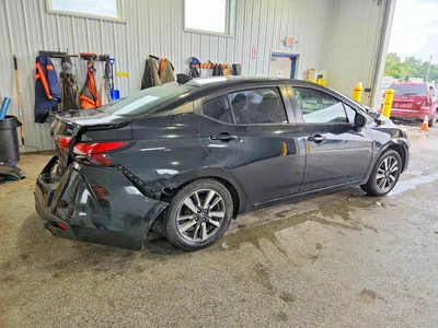 2021 NISSAN VERSA SV, фото 3, лот 10759452