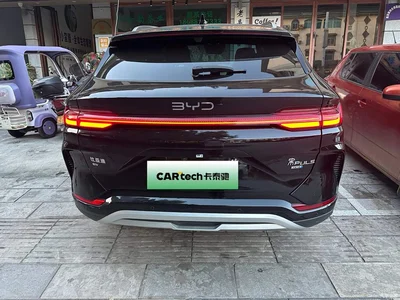 2025 BYD Song PLUS PHEV EV Smart Driving Edition 520km Premium, фото 4, лот 10769222