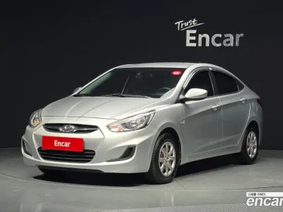 2014 Hyundai Accent 1.4 VVT Smart, фото 1, лот 10122572