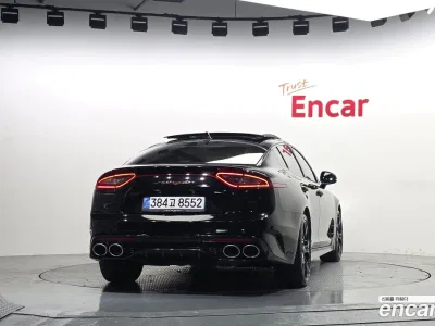 2018 Kia Stinger 2.0 Turbo 2WD, фото 4, лот 10200335