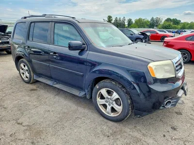 2015 HONDA PILOT EXL, фото 4, лот 10724458