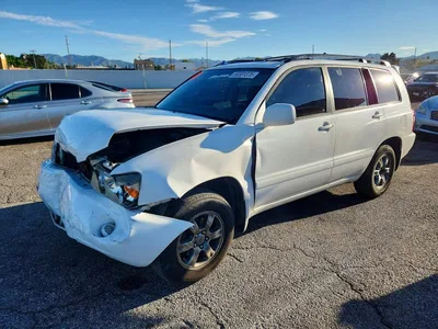 2004 TOYOTA HIGHLANDER BASE, фото 1, лот 10498542