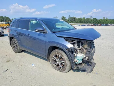 2016 TOYOTA HIGHLANDER XLE, фото 4, лот 10543692