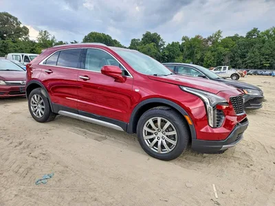 2019 CADILLAC XT4 PREMIUM LUXURY, фото 4, лот 10999691