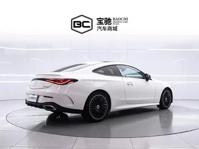 2025 Mercedes-Benz CLE 300 4MATIC Luxury Coupe, фото 3, лот 10251218