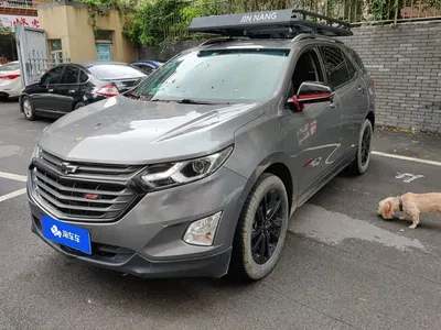2019 Chevrolet Equinox Redline 550T Auto 4WD Hanjie RS Edition (China VI), фото 1, лот 10378548