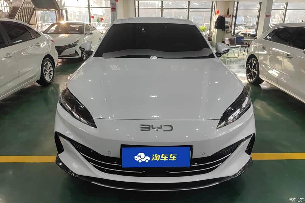 2025 BYD Seal 06 New Energy DM-i Smart Drive 80KM Luxury, фото 3, лот 11201634