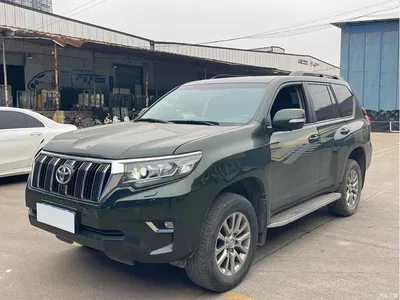 2018 Toyota Prado 3.5L Automatic TX-L NAVI Rear-mounted Spare Tire, фото 1, лот 10284433