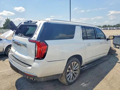 2021 GMC YUKON XL DENALI, фото 3, лот 10968691