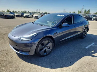 2021 TESLA MODEL 3, фото 1, лот 10855757