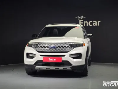 2020 Ford Explorer 2.3 LimIted 4WD, фото 3, лот 10126428