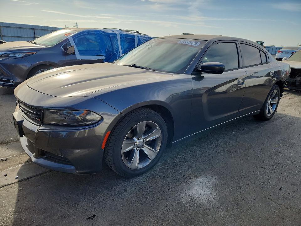 2016 DODGE CHARGER SXT, фото 1, лот 11207214