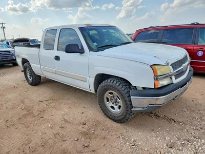 2004 CHEVROLET SILVERADO K1500, фото 4, лот 10976362