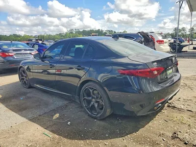 2017 ALFA ROMEO GIULIA TI, фото 2, лот 10882001