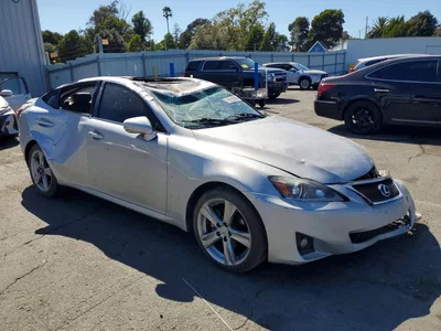 2012 LEXUS IS 250 BASE, фото 4, лот 10900142