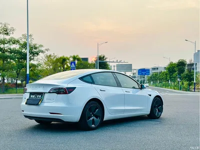 2021 Tesla Model 3 Facelift Standard Range RWD Upgrade 3D1, фото 2, лот 10629723