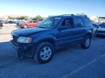 2001 FORD ESCAPE XLS, фото 1, лот 10981193