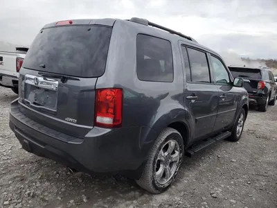 2013 HONDA PILOT EXL, фото 3, лот 10681527