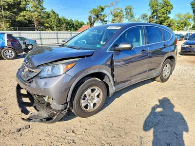 2014 HONDA CR-V LX, фото 1, лот 10723266