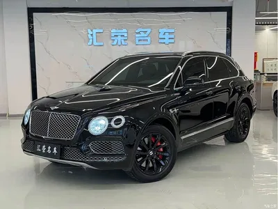 2018 Bentley Bentayga 4.0T V8, фото 1, лот 11003161