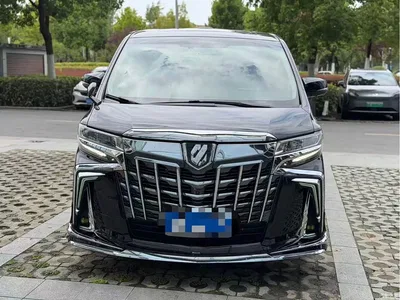 2018 Toyota Alphard, фото 2, лот 10675423