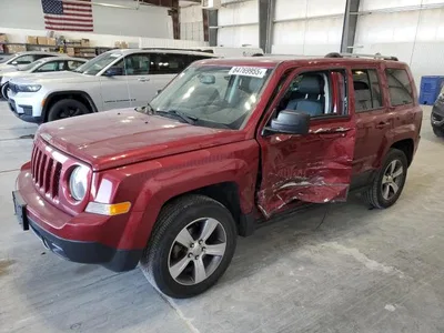 2016 JEEP PATRIOT LATITUDE, фото 1, лот 10794880