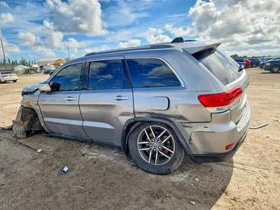 2019 JEEP GRAND CHEROKEE LIMITED, фото 2, лот 10793742