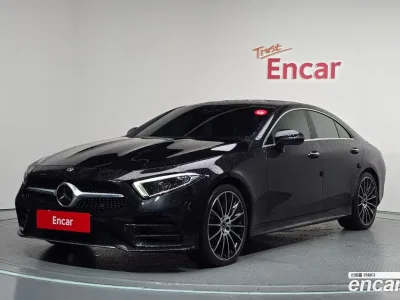 2021 Mercedes-Benz CLS-Class CLS450 4MATIC AMG Line, фото 1, лот 10225096