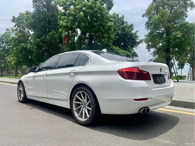 2014 BMW 5 Series 525Li Leading, фото 4, лот 10625058