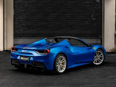 2015 Ferrari 488 Spider, фото 2, лот 10264906