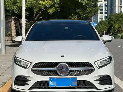 2020 Mercedes-Benz A-Class A 200 L, фото 2, лот 10254886