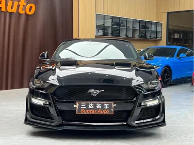 2019 Ford Mustang 2.3L EcoBoost, фото 2, лот 10280487