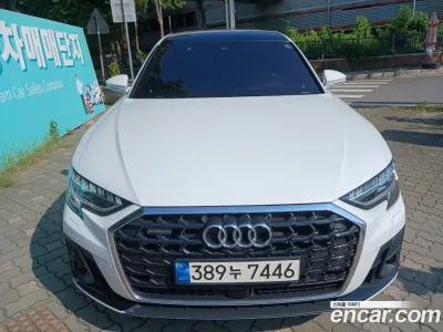 2023 Audi A8 55 TFSI Quattro Premium LWB, фото 1, лот 10182772