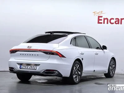 2023 Hyundai Grandeur Le Blanc, фото 2, лот 10220404