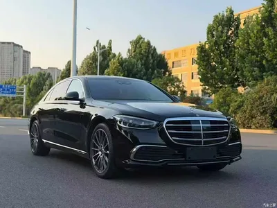 2021 Mercedes-Benz S-Class S 400 L Business, фото 3, лот 10268518