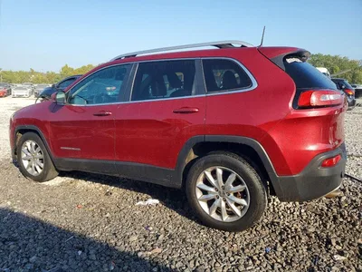 2016 JEEP CHEROKEE LIMITED, фото 2, лот 10793795