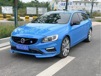 2017 Volvo V60 2.0T Polestar, фото 1, лот 11195526