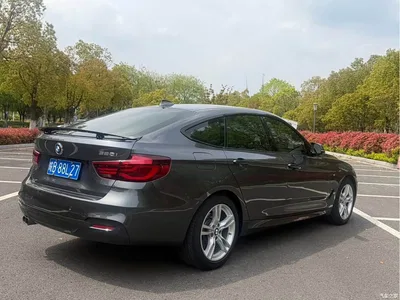2020 BMW 3 Series GT 320i M Sport Package, фото 4, лот 10473377