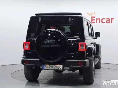 2021 Jeep Wrangler 2.0 Overland Power Top 4Door 4xe, фото 3, лот 10115508