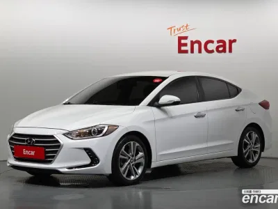2017 Hyundai AVANTE 1.6 GDI Value Plus, фото 1, лот 10114784