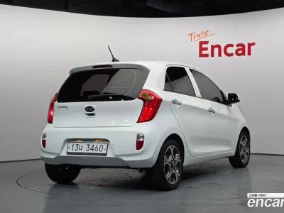 2015 Kia morning Luxury, фото 2, лот 10520585